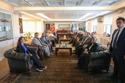 Milletvekili Mevlüt Kurt Melikgazi Belediyesi’nin vizyon projelerini gezdi
