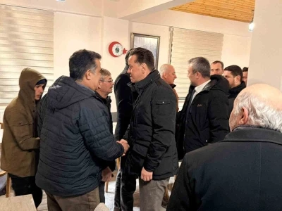 Milletvekili Nebi Hatipoğlu Mahmudiye&rsquo;de muhtarlarla buluştu
