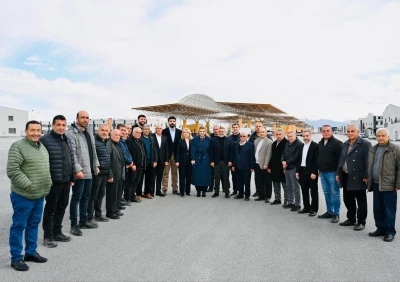 Milletvekili &Ouml;lmeztoprak&rsquo;tan Malatya&rsquo;nın nabzını tutan ziyaretler
