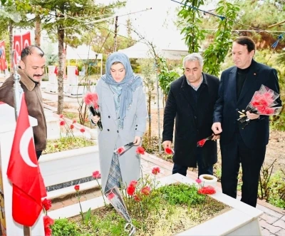 Milletvekili &Ouml;lmeztoprak&rsquo;tan vefa ve dayanışma mesajı

