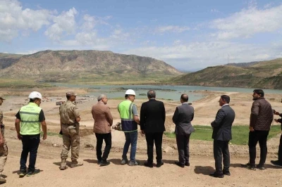 Milletvekili Tatar: "Cizre Baraj&rsquo;ında sulama projesini hayata ge&ccedil;iriyoruz"
