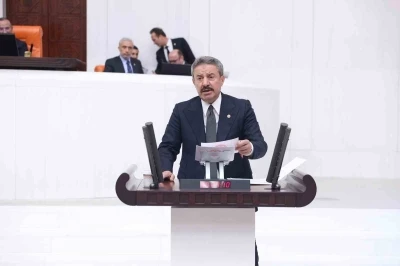 Milletvekili Tatar: &rsquo;&rsquo;T&uuml;rkiye umudun, adaletin ve mazlumların en g&uuml;r sesidir"
