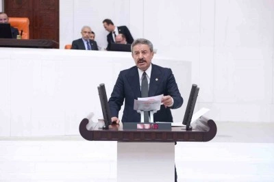 Milletvekili Tatar: &rsquo;&rsquo;T&uuml;rkiye umudun, adaletin ve mazlumların en g&uuml;r sesidir"