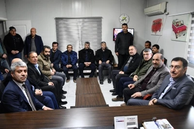 Milletvekili T&uuml;fenkci&rsquo;den Minib&uuml;s&ccedil;&uuml;ler Odası&rsquo;na ziyaret
