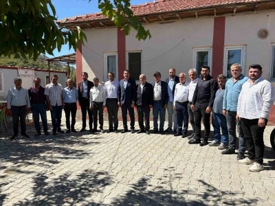 Milletvekili Tüfenkci, Doğanşehir’de muhtarlarla bir araya geldi
