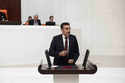 Milletvekili Tüfenkci: &quot;Türkiye 21 çeyrektir kesintisiz büyüyor&quot;
