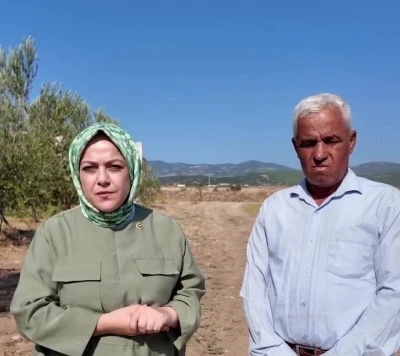 Milletvekili Ün; &quot;Rant uğruna bağların arasına kum ocağı açılmasına müsaade etmeyeceğiz&quot;
