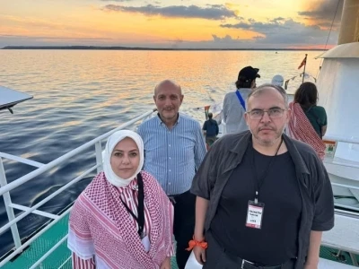 Milletvekili Ün, Vicdan gemisiyle cuma günü Gazze karasularında olacak
