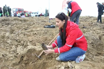 Milli Ağaçlandırma Günü’nde Uşak’ta fidanlar toprakla buluştu
