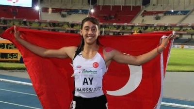 Milli atlet Mizgin Ay dünya evine girdi
