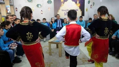 Milli Eğitim Bakanı Tekin, Artvin&rsquo;de &ouml;ğrencilerle bir araya geldi
