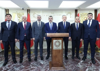 Milli Eğitim Bakanı Tekin Mardin'de