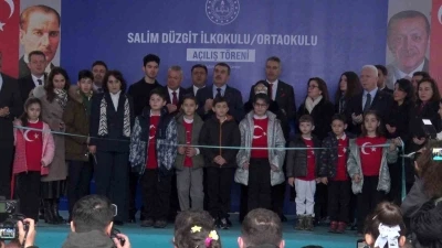 Milli Eğitim Bakanı Tekin: "Cumhurbaşkanımızın liderliğinde eğitim-&ouml;ğretim s&uuml;re&ccedil;lerine &ccedil;ok yoğun bir bi&ccedil;imde katkı verdik"
