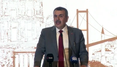 Milli Eğitim Bakanı Tekin: "Mesleki eğitim vesayet &ouml;zlemcilerinin 28 Şubat s&uuml;reci ile akamete uğrattıkları bir s&uuml;re&ccedil;ti"
