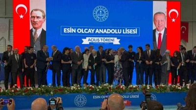 Milli Eğitim Bakanı Yusuf Tekin, Düzce’de hayırseverler tarafından yapılan liseyi açtı

