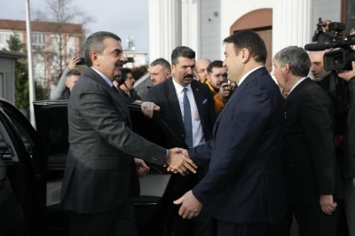 Milli Eğitim Bakanı Yusuf Tekin K&uuml;tahya&rsquo;da
