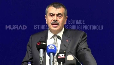 Milli Eğitim Bakanı Yusuf Tekin: "İş sağlığı ve g&uuml;venliği bizim kırmızı &ccedil;izgimizdir""
