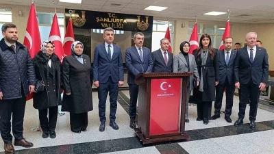 Milli Eğitim Bakanı Yusuf Tekin Şanlıurfa&rsquo;da
