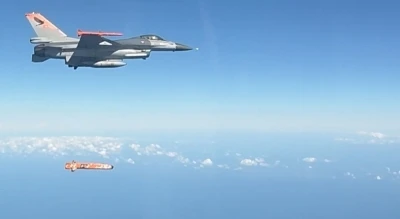 Milli füze SOM-J, düşük irtifa ve manevra testinde üstün performans gösterdi
