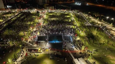 Milli heyecan Talas Millet Bahçesi’nde
