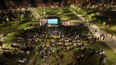 Milli heyecan Talas Paraşüt İniş Alanı’nda
