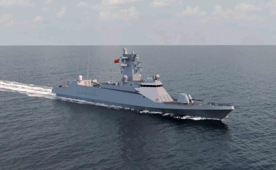 Milli hücumbotunun ilk bloğu kızağa alındı
