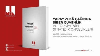 Milli İstihbarat Akademisi: &rsquo;Yapay zeka yeni g&uuml;venlik a&ccedil;ıkları ortaya &ccedil;ıkarıyor&rsquo;

