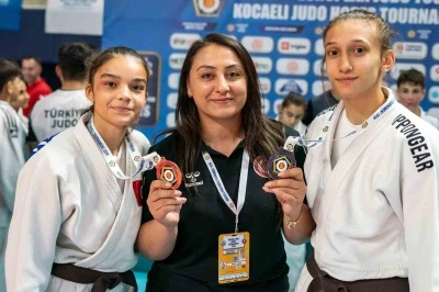 Milli judocular Avrupa Kupası&rsquo;nda madalya gururu yaşattı
