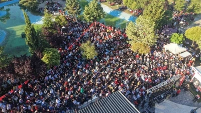 Milli ma&ccedil; heyecanı Edirne&rsquo;de yaşandı
