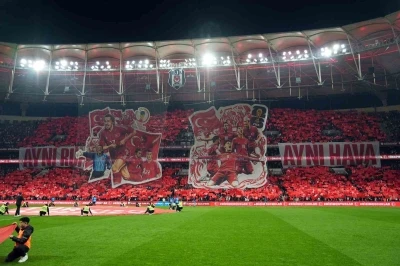 Milli ma&ccedil;a &ouml;zel koreografi
