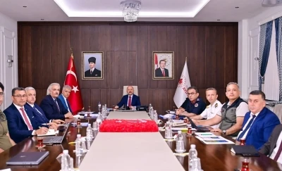 Milli Park i&ccedil;in yangın ve &ccedil;evre g&uuml;venliği masaya yatırıldı
