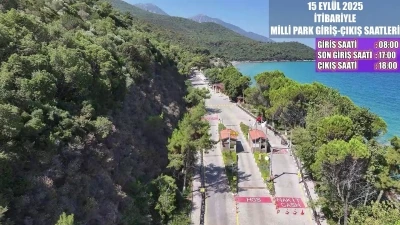 Milli Park’ta kış saati uygulamasına geçildi
