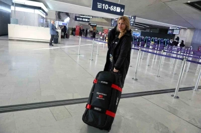 Milli rallici Burcu Çetinkaya, Suudi Arabistan’da piste çıkacak
