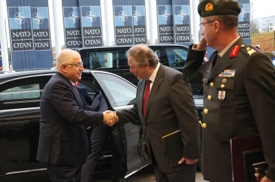 Milli Savunma Bakanı Güler NATO Karargahı’nda
