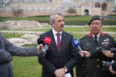 Milli savunma devleri Edirne&rsquo;de buluşuyor
