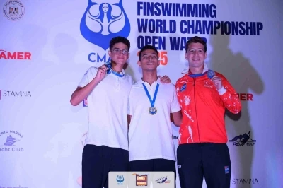 Milli sporcu Derin Toparlak, dünya 3.’sü oldu
