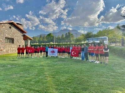 Milli takım kamp için Erzincan’ın Konakbaşı köyünü tercih etti
