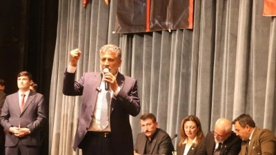 Milli Yol Partisi Genel Başkanı Çayır, Kahramanmaraş'ta partisinin il kongresine katıldı