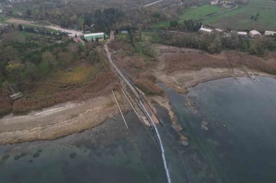 Milyonlar susuzlukla karşı karşıya: Sapanca Gölü her gün santim santim yok oluyor
