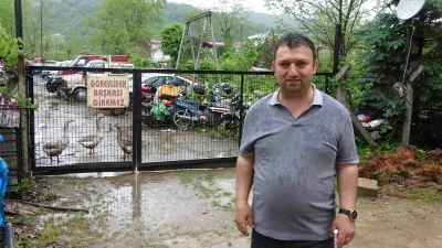 Milyonluk cip otoparkta &ccedil;&uuml;r&uuml;meye terk edildi
