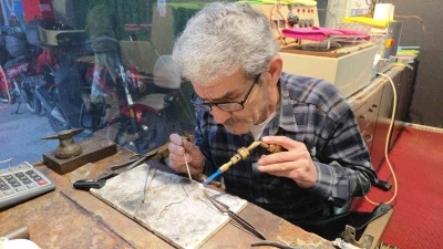Milyonluk m&uuml;cevherlere milimetrik dokunuş
