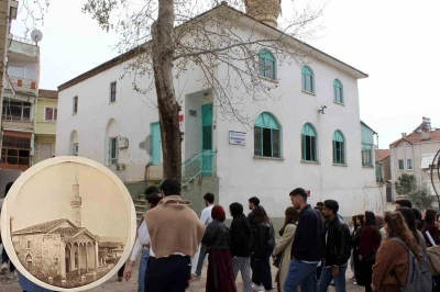 Mimarlar Bigadi&ccedil;&rsquo;te Hassa Mimarlar Ocağı&rsquo;nın mimari eserlerini inceledi
