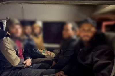 Minib&uuml;sle 14 g&ouml;&ccedil;meni ka&ccedil;ıran organizat&ouml;re 124 bin TL trafik cezası
