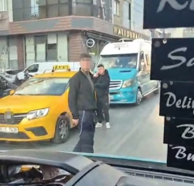 Minib&uuml;ste taciz iddiası bı&ccedil;aklı gerginliğe d&ouml;n&uuml;şt&uuml;
