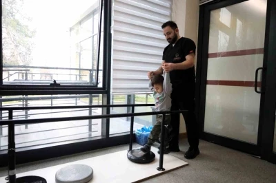 Minik Demir ilk adımları Gonca&rsquo;da attı
