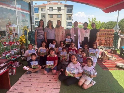 Minik dokumacılardan k&uuml;lt&uuml;rel miras yolculuğu
