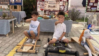 Minik ellerden Osmaniye&rsquo;nin k&uuml;lt&uuml;rel mirasına renkli dokunuş

