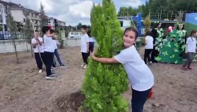 Minik kalemden Bakanlığa ulaşan ezgi: Yeşil Vatan sevgisi Sakarya’dan yükseldi
