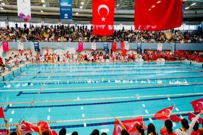 Minik kula&ccedil;lar Alleben&rsquo;de buluştu
