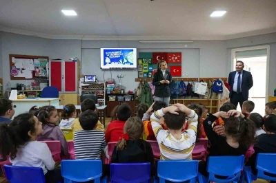 Minik &ouml;ğrenciler &lsquo;Su M&uuml;fettişi&rsquo; ilan edildi

